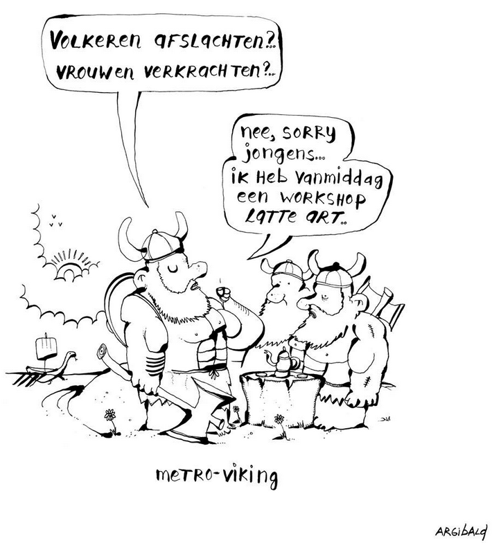 Argibald toont een vergeten Viking-subsoort