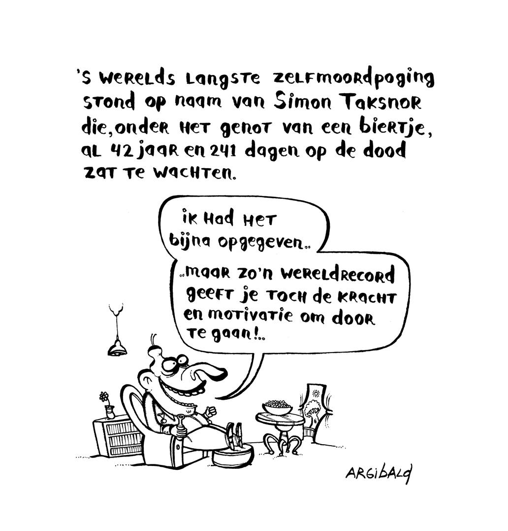 Argibald heeft weer een fijn weetje voor u